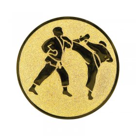 Karate érembetét